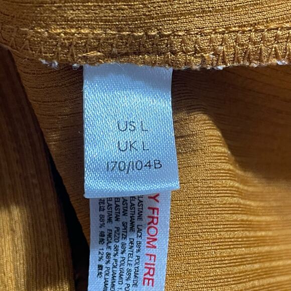 EUC - Intimately Free People First Call Sleeveless Body Suit - Picture 4 of 6